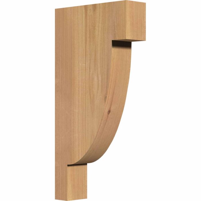 Ekena Millwork 3-1/2"W X 12"D X 12"H Alpine Smooth Corbel - Image 3