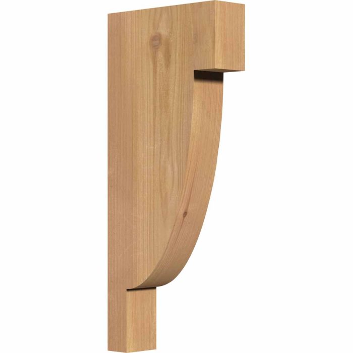 Ekena Millwork 3-1/2"W X 12"D X 12"H Alpine Smooth Corbel - Image 2