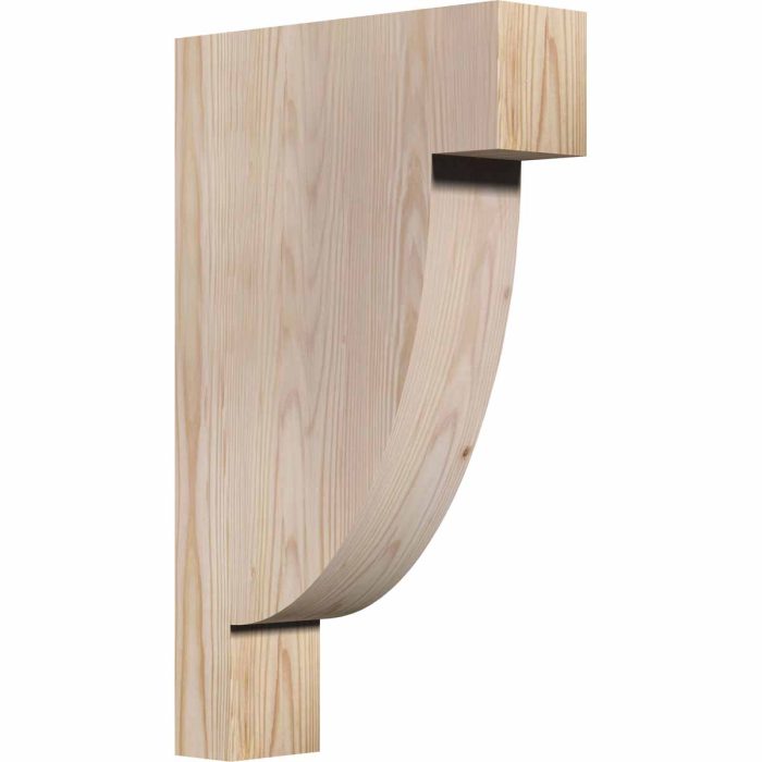 Ekena Millwork 3-1/2"W X 12"D X 12"H Alpine Smooth Corbel - Image 8