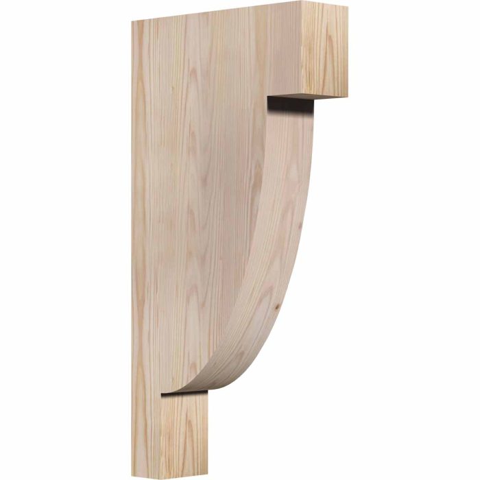 Ekena Millwork 3-1/2"W X 12"D X 12"H Alpine Smooth Corbel - Image 7