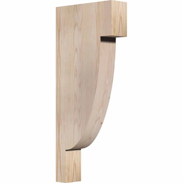 Ekena Millwork 3-1/2"W X 12"D X 12"H Alpine Smooth Corbel - Image 6