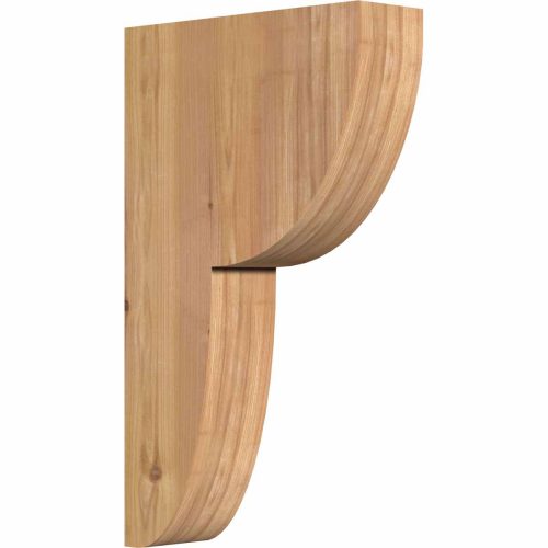 Ekena Millwork 3-1/2"W X 12"D X 12"H Crestline Smooth Corbel