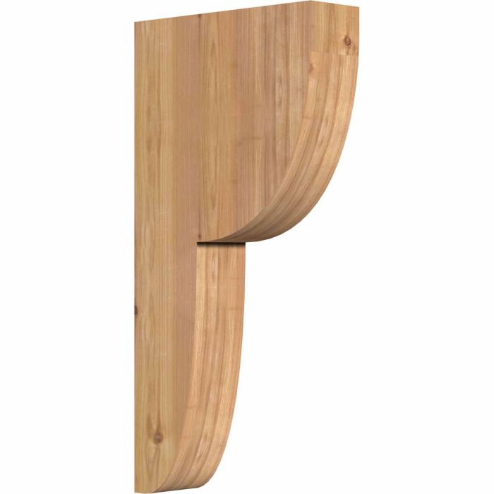 Ekena Millwork 3-1/2"W X 12"D X 12"H Crestline Smooth Corbel - Image 3