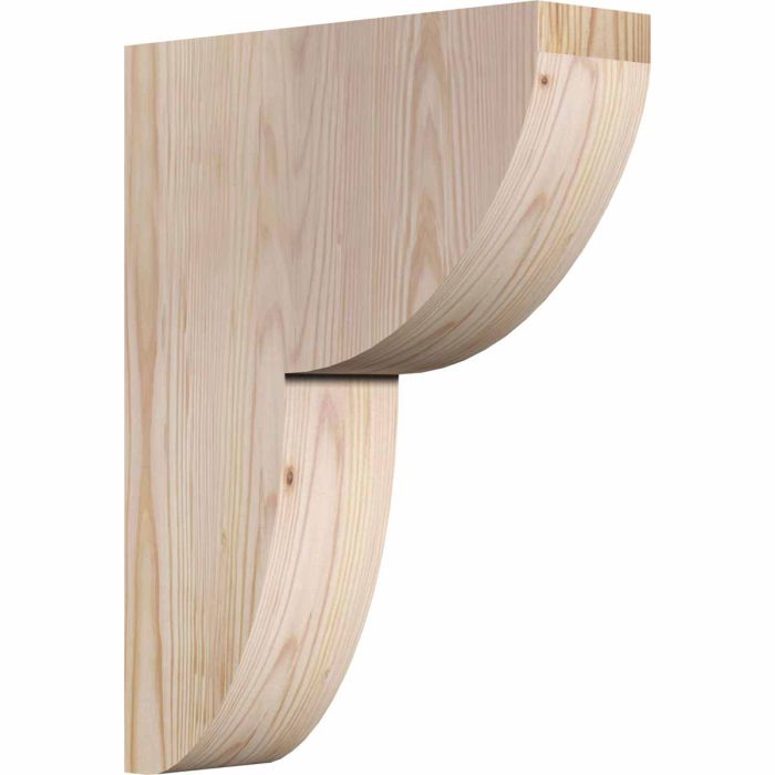 Ekena Millwork 3-1/2"W X 12"D X 12"H Crestline Smooth Corbel - Image 9