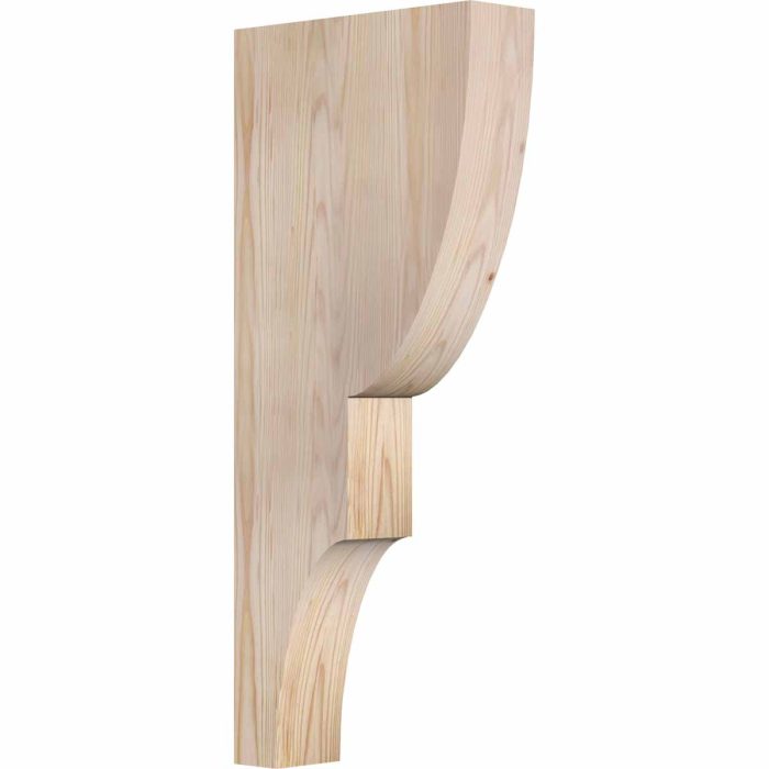 Ekena Millwork 3-1/2"W X 12"D X 12"H Ridgewood Smooth Corbel - Image 7
