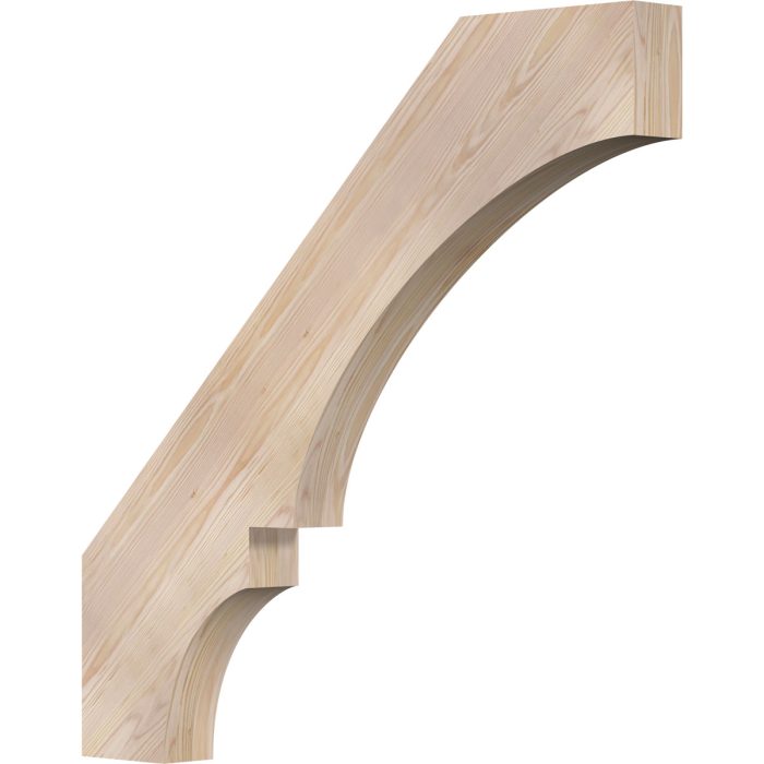 Ekena Millwork 3-1/2"W X 36"D Balboa Smooth Knee Brace