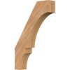Ekena Millwork 3-1/2"W X 16"D Balboa Smooth Knee Brace
