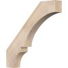 Ekena Millwork 3-1/2"W X 24"D Balboa Smooth Knee Brace