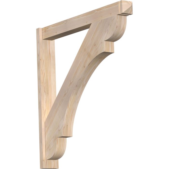 Ekena Millwork 5-1/2"W X 42"D X 42"H Olympic Arts & Crafts Smooth Outlooker