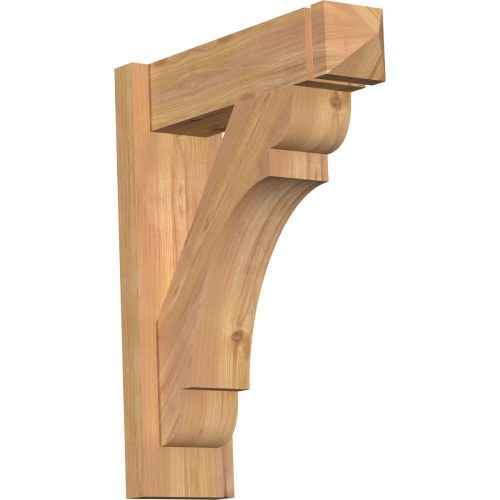 Ekena Millwork 5-1/2"W X 18"D Olympic Arts & Crafts Smooth Outlooker