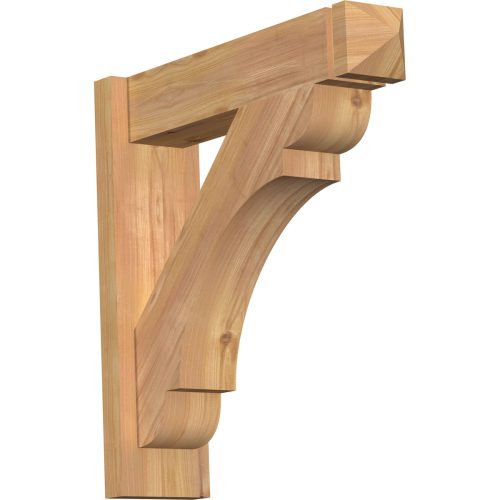 Ekena Millwork 5-1/2"W X 22"D Olympic Arts & Crafts Smooth Outlooker