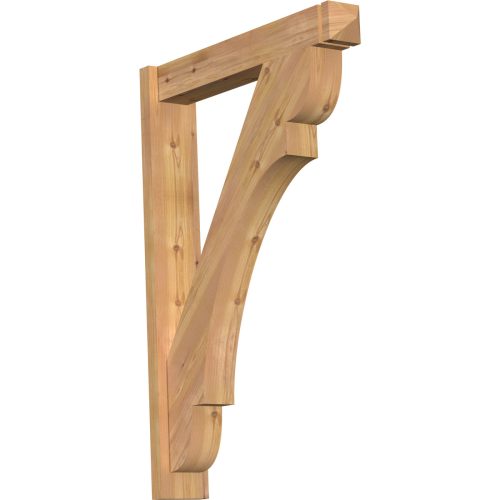 Ekena Millwork 5-1/2"W X 30"D Olympic Arts & Crafts Smooth Outlooker