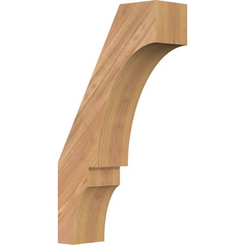 Ekena Millwork 3-1/2"W X 10"D Balboa Smooth Knee Brace