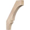 Ekena Millwork 3-1/2"W X 18"D Balboa Smooth Knee Brace