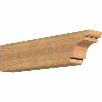 Rustic Wood Rafter Tails