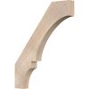 Ekena Millwork 3-1/2"W X 30"D Balboa Smooth Knee Brace
