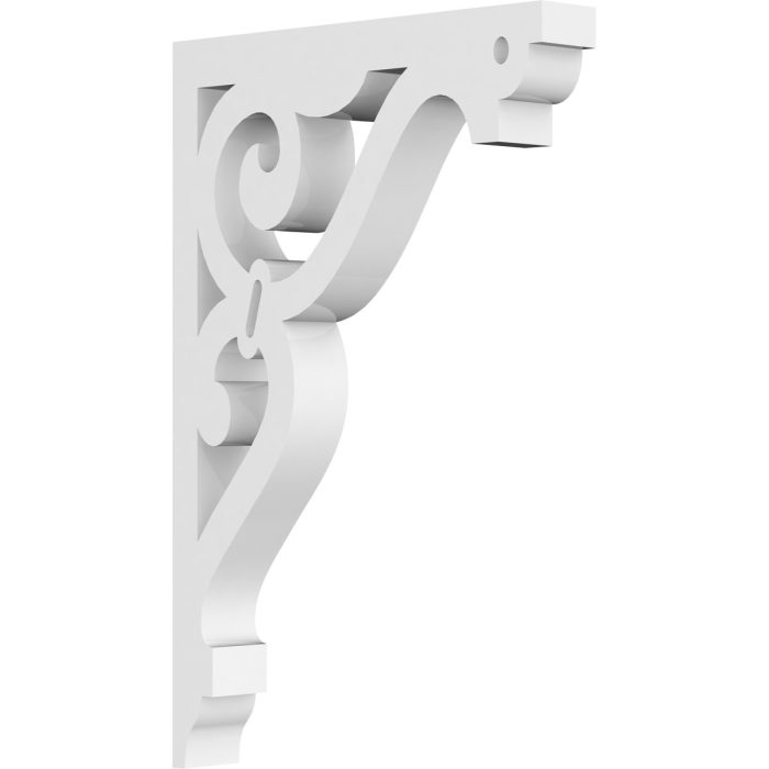 Ekena Millwork 5/8"W X 4"D X 6"H Finley Architectural Grade PVC Bracket