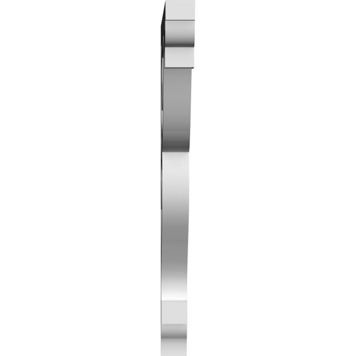 Ekena Millwork 5/8"W X 5"D X 8"H Finley Architectural Grade PVC Bracket - Image 3