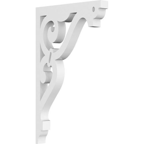 Ekena Millwork 5/8"W X 5"D X 8"H Finley Architectural Grade PVC Bracket