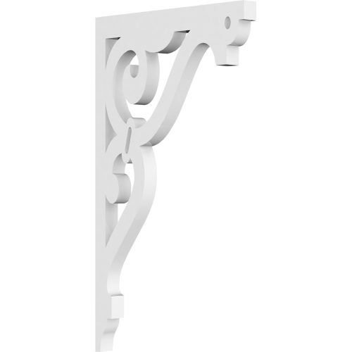 Ekena Millwork, 5/8"W X 7"D X 12"H, Finley, Architectural, Grade, PVC, Bracket