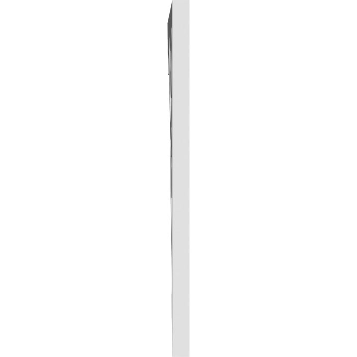 Ekena Millwork 5/8"W X 7-1/2"D X 13"H Finley Architectural Grade PVC Bracket - Image 2