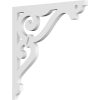 Ekena Millwork 5/8"W X 12"D X 12"H Finley Architectural Grade PVC Bracket