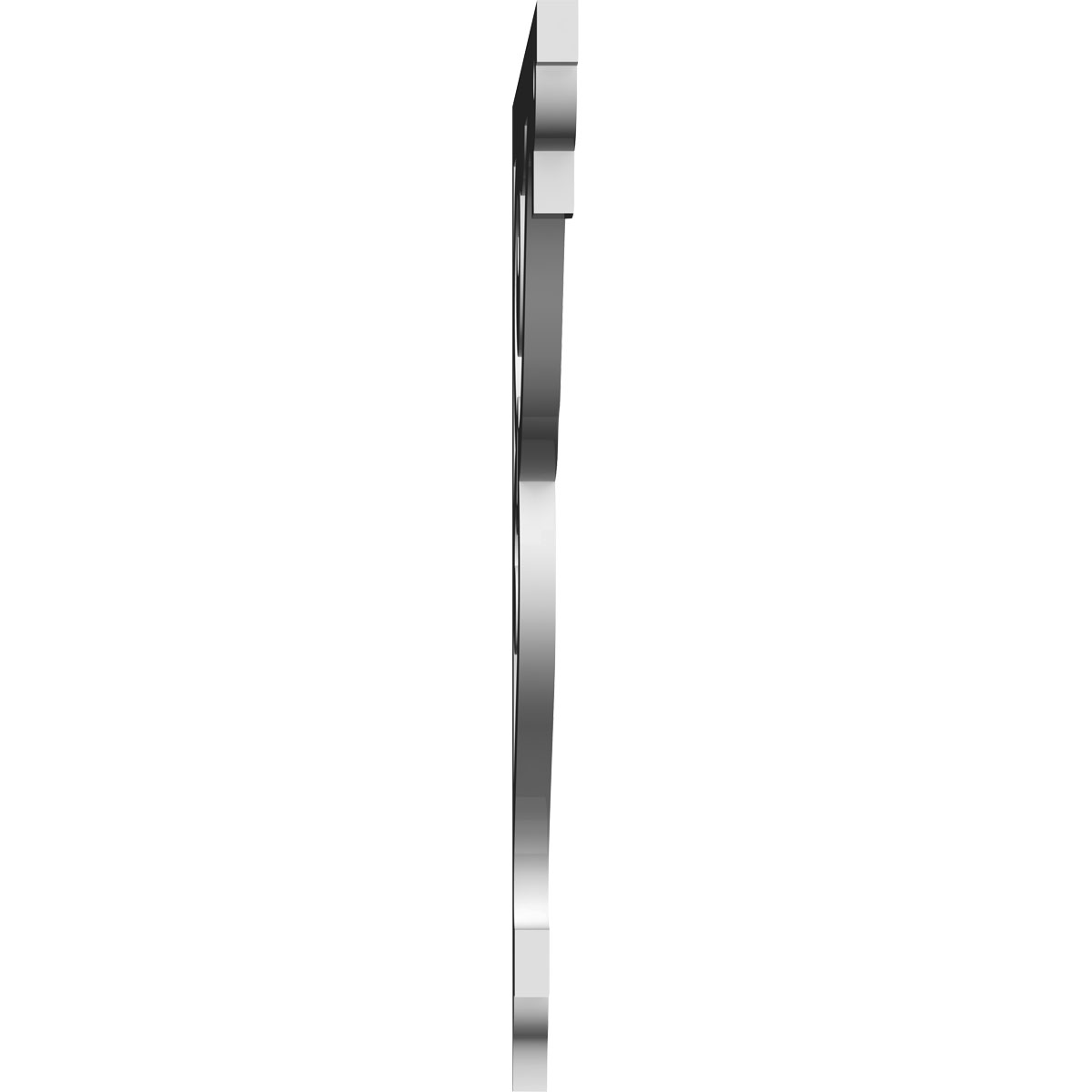 Ekena Millwork 5/8"W X 18"D X 18"H Finley Architectural Grade PVC Bracket - Image 3