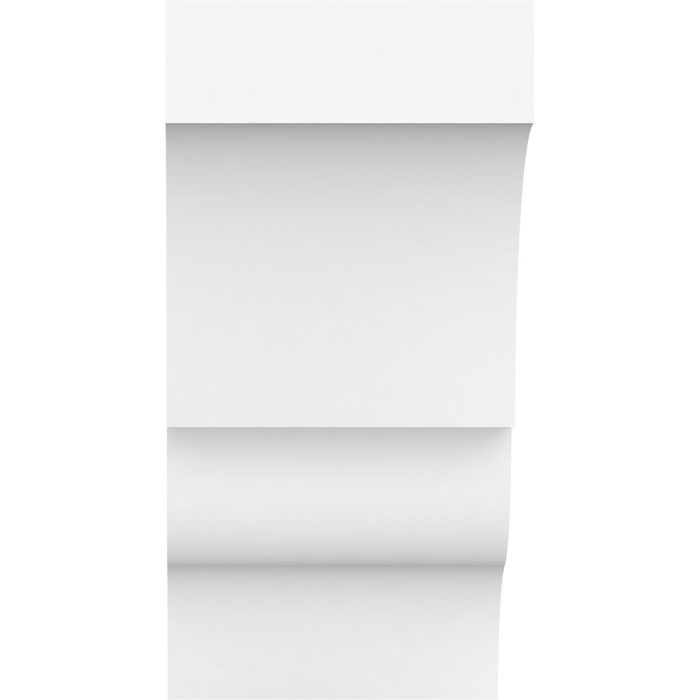 Ekena Millwork Standard Asheboro Architectural Grade PVC Rafter Tail - Image 4