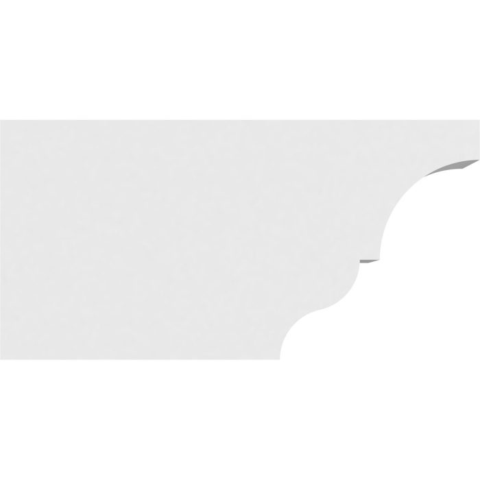 Ekena Millwork Standard Asheboro Architectural Grade PVC Rafter Tail - Image 3