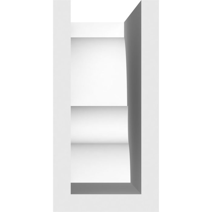 Ekena Millwork Standard Asheboro Architectural Grade PVC Rafter Tail - Image 2