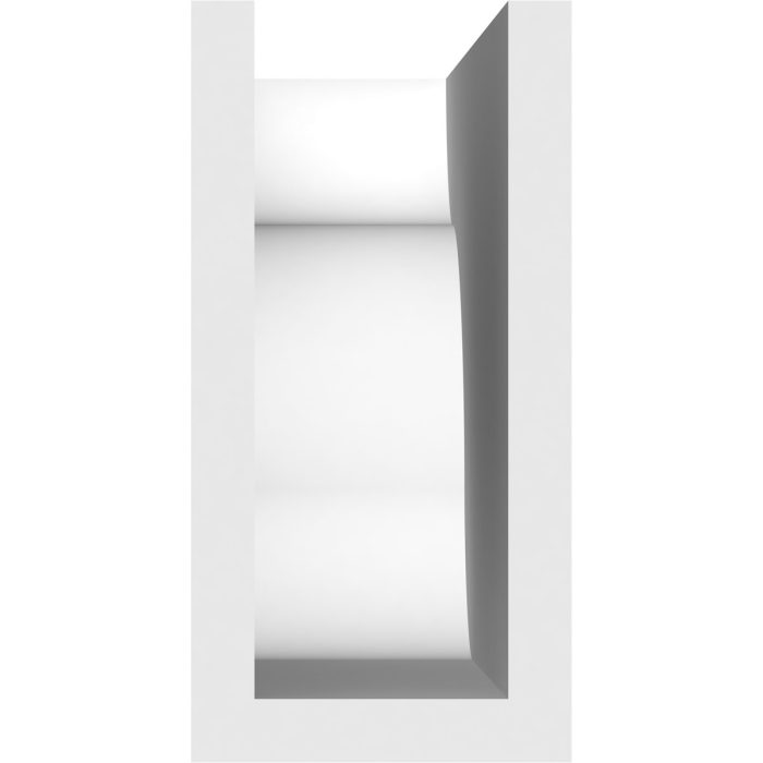 Ekena Millwork Standard Carmel Architectural Grade PVC Rafter Tail - Image 4