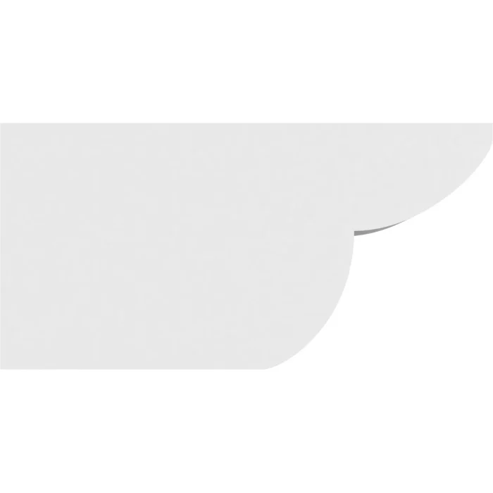 Ekena Millwork Standard Crestline Architectural Grade PVC Rafter Tail - Image 3