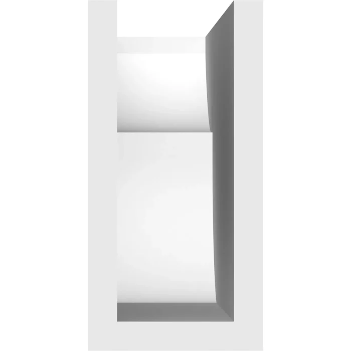 Ekena Millwork Standard Crestline Architectural Grade PVC Rafter Tail - Image 2