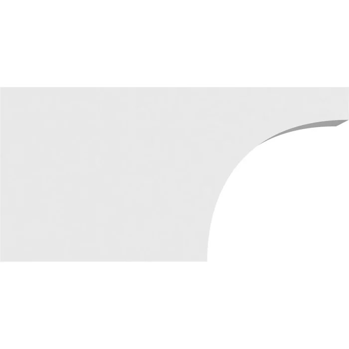 Ekena Millwork Standard Huntington Architectural Grade PVC Rafter Tail - Image 3