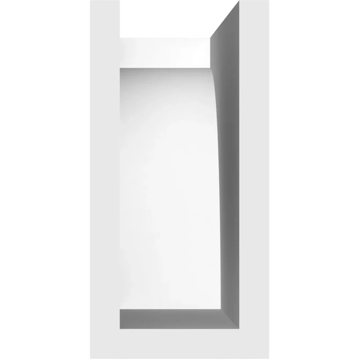 Ekena Millwork Standard Huntington Architectural Grade PVC Rafter Tail - Image 2