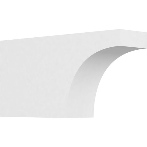 Ekena Millwork Standard Huntington Architectural Grade PVC Rafter Tail