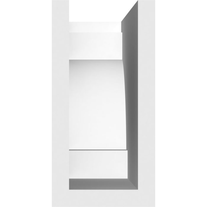 Ekena Millwork Standard Mediterranean Architectural Grade PVC Rafter Tail - Image 4