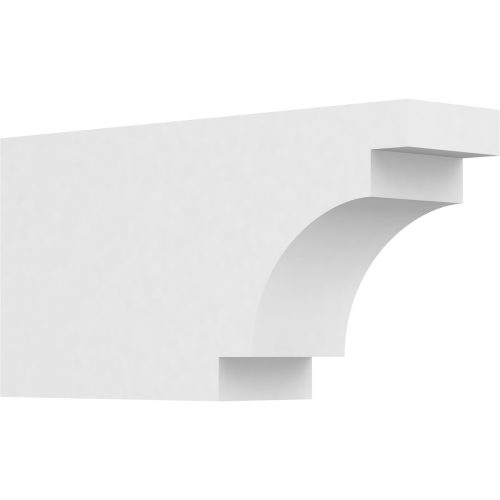 Ekena Millwork Standard Mediterranean Architectural Grade PVC Rafter Tail