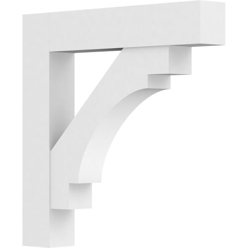 Ekena Millwork Standard Merced Architectural Grade PVC Bracket