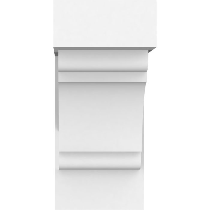 Ekena Millwork Architectural Grade Standard Olympic PVC Bracket - Image 6