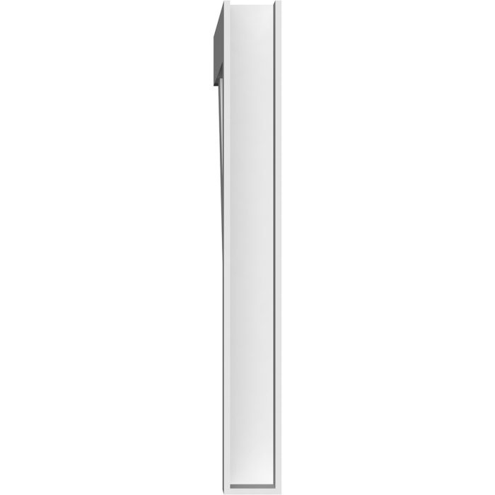Ekena Millwork Architectural Grade Standard Traditional PVC Bracket - Image 8