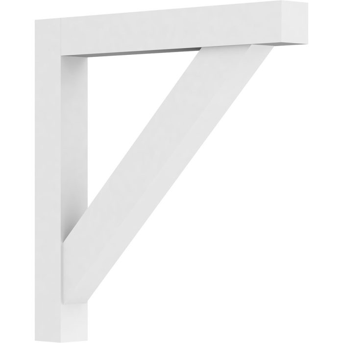 Ekena Millwork Architectural Grade Standard Traditional PVC Bracket - Image 5