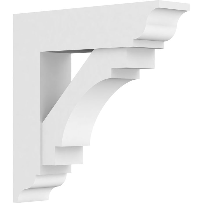 Ekena Millwork Standard Merced Architectural Grade PVC Bracket - Image 5