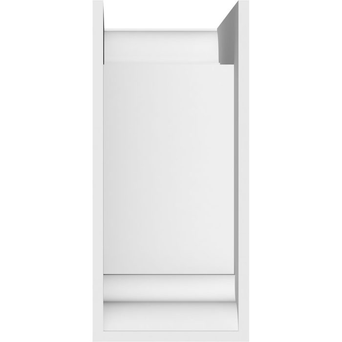 Ekena Millwork Architectural Grade Standard Olympic PVC Bracket - Image 4