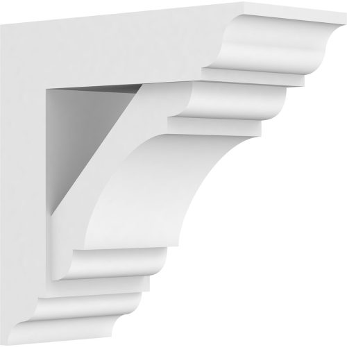 Ekena Millwork Architectural Grade Standard Olympic PVC Bracket