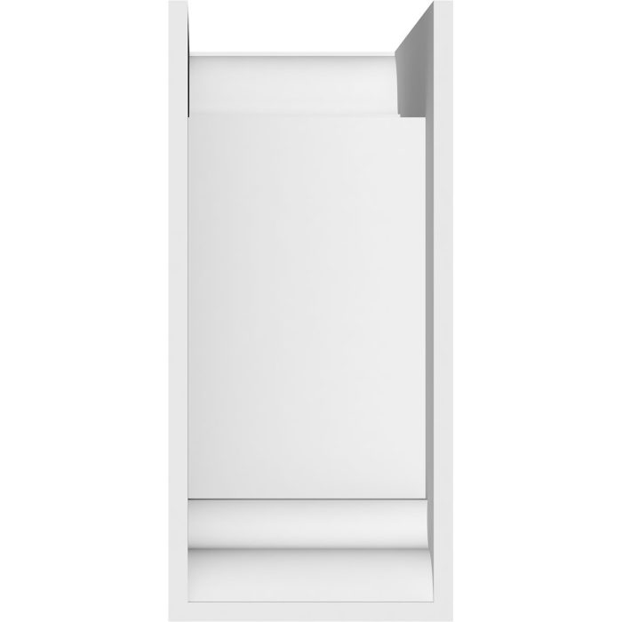 Ekena Millwork Architectural Grade Standard Thorton PVC Bracket - Image 4