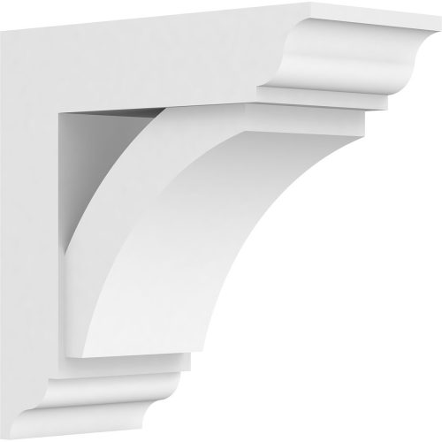 Ekena Millwork Architectural Grade Standard Thorton PVC Bracket
