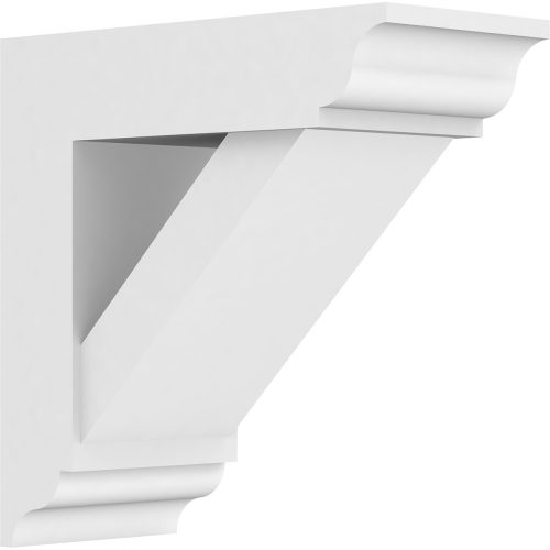 Ekena Millwork Architectural Grade Standard Traditional PVC Bracket