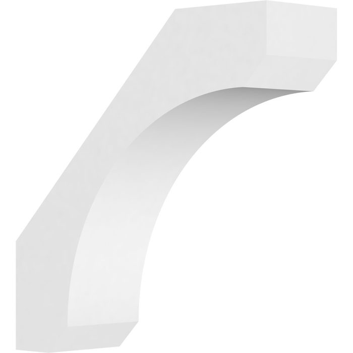 Ekena Millwork Standard Legacy Architectural Grade PVC Knee Brace