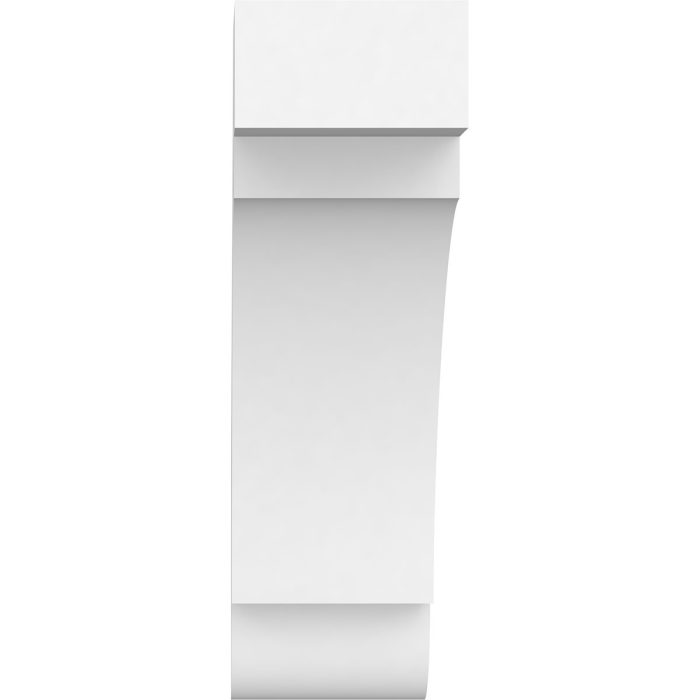 Ekena Millwork Standard Aspen Architectural Grade PVC Knee Brace - Image 2